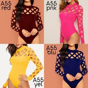 4/5 COLOR BODYSUIT LOOKBOOK